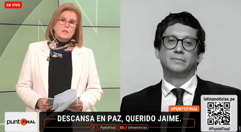 Mónica Delta deja sentido mensaje tras repentina muerte de Jaime Chincha: “Estamos consternados por esta temprana partida”