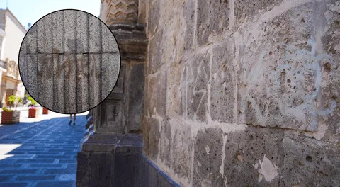 Nuevos grafitis dañan monumentos del centro histórico de Arequipa