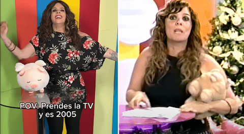 Johanna San Miguel recrea su espacio de espectáculos de hace 20 años y arrasa en redes sociales: "Regrésenme a esos tiempos"