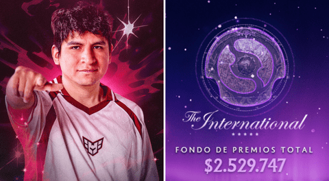 Este es el único peruano que participa en The International 2025 de Dota 2 con el equipo Heroic