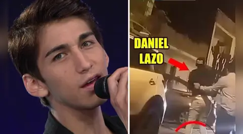 Daniel Lazo, el primer ganador de La Voz Perú, es captado en aparente estado de ebriedad tras presentación en fiesta