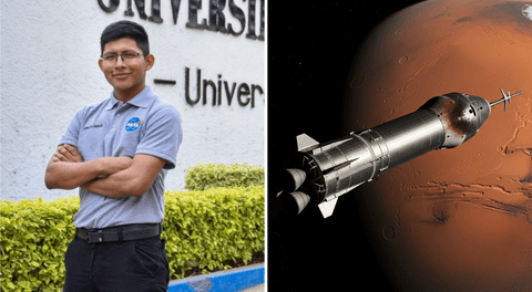 Ingeniero de la San Marcos busca fabricar nuevos combustibles en China que impulsen cohetes hasta la Luna y Marte