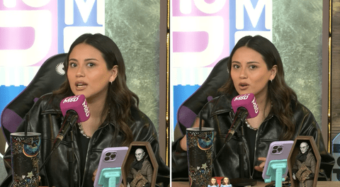 Amy Gutiérrez revela en Mood Cast que sufrió de ansiedad tras comentarios negativos que recibía en redes: "Era deprimente"