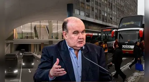 Megatúnel bajo la av. Abancay: la costosa obra de Rafael López Aliaga para enviar el tráfico del Centro de Lima al subterráneo
