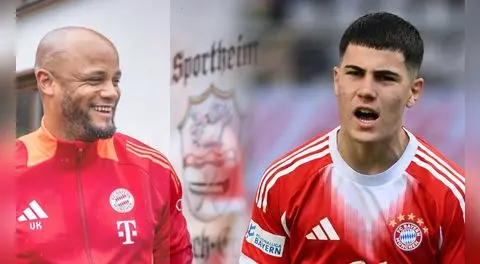 Felipe Chávez podría tener más minutos en Bayern Múnich: la medida del DT Vincent Kompany que beneficiaría al peruano