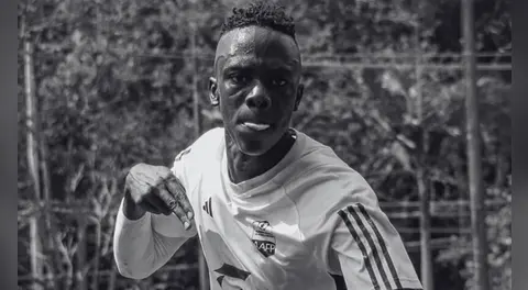 Fallece Éder Valencia, promesa del fútbol colombiano, a los 16 años en un accidente de tránsito