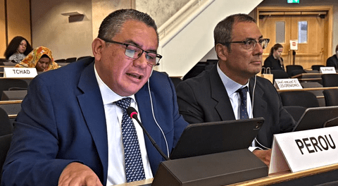 Juan José Santiváñez miente ante la ONU: asegura que Perú dio Ley de Amnistía por atentados terroristas