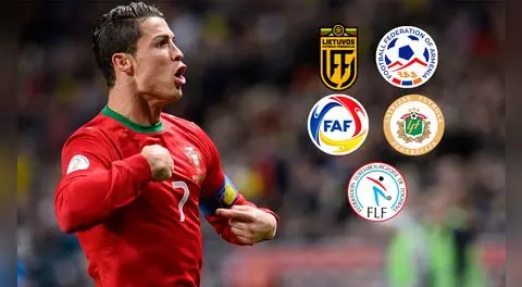 Las selecciones a las que Cristiano Ronaldo tiene de ‘favoritos’ en Eliminatorias Europeas: Luxemburgo lidera la lista