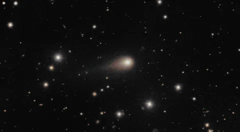 Científicos capturan imágenes inéditas del cometa 3I/ATLAS mientras lo observan en tiempo real atravesando el sistema solar
