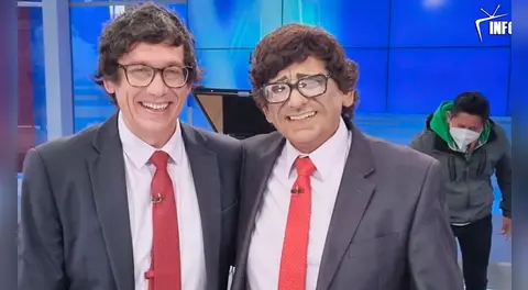 Carlos Álvarez lamenta la repentina muerte de su amigo Jaime Chincha: "Jamás se molestó por su imitación”