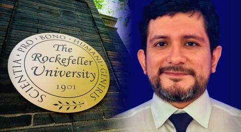 Conoce al genio de la UNMSM que desarrolla tratamientos contra el Cáncer con premios nobel en Nueva York: "Dejé el colegio a los 11 años"
