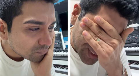 Christian Yaipén se quiebra tras ver a su pequeño hijo actuar por primera vez en 'Luz de Luna 4': "Estoy muy emocionado"