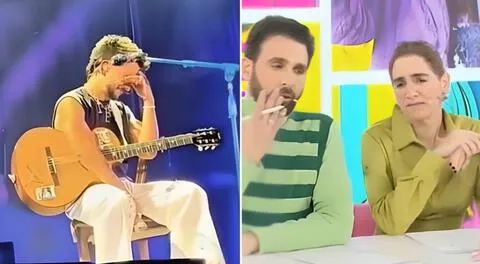 Gigi Mitre se quiebra en vivo ante desgarrador momento protagonizado por Camilo en su concierto: "Pobrecito"