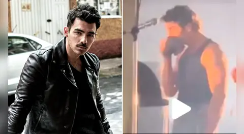 Joe Jonas desmiente haber consumido sustancias durante concierto de los Jonas Brothers que se volvió viral