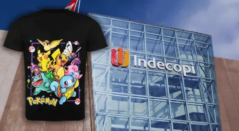 Indecopi multó a pequeño emprendedor peruano tras denuncia de Nintendo con S/300.000 por vender poleras con diseños de Pokemon sin autorización