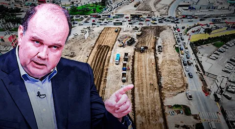 Las obras 'express' de López Aliaga no tendría estudios sólidos: 6 observadas por Contraloría y 10 quedarían inconclusas en su gestión