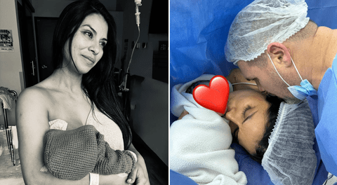 Stephanie Orúe conmueve al anunciar el nacimiento de su primer hijo: "Empieza el mejor capítulo de nuestras vidas"