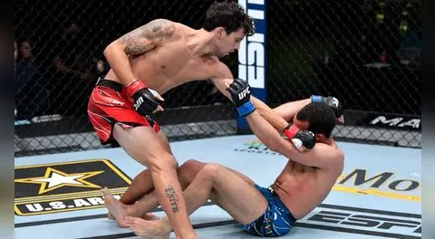 Claudio Puelles pelea hoy ante Joaquim Silva por la Noche de UFC: ¿cómo ver el esperando encuentro?