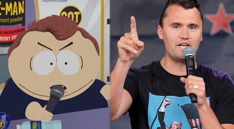 Comedy Central retira episodio de South Park que parodia a Charlie Kirk tras su asesinato en EEUU