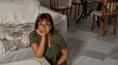 Fabiola Gonzáles Condori gana el XXVIII Concurso Nacional de Artes Visuales “Pasaporte para un Artista” 2025