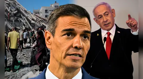 Pedro Sánchez responde a Israel tras acusaciones de genocidio y califica los comentarios de Netanyahu de "falsos y calumniosos"