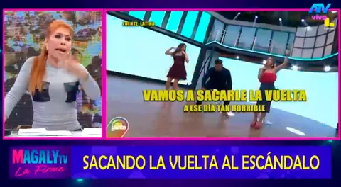 Magaly Medina le dice de todo a Karina Borrero por desatinado comentario en vivo sobre escándalo de Maju Mantilla: “Quiso ser graciosa”
