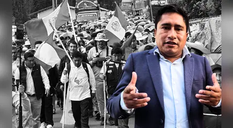 Alcalde de Pataz emprende marcha de sacrificio hacia Trujillo: "Las bandas criminales han pedido mi cabeza"