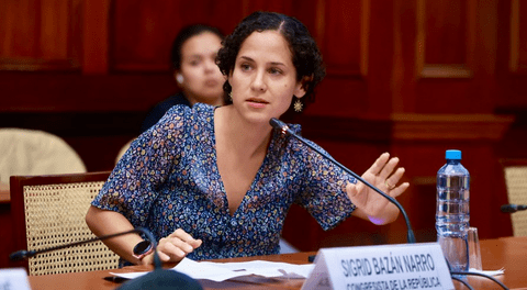 Sigrid Bazán impulsa derogatoria de la reforma de pensiones: "Lo aprobado con aval del Gobierno es un refuerzo al rol de las AFP"
