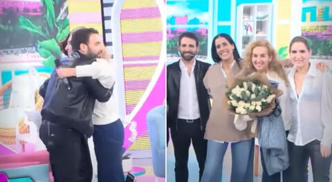 Katia Condos tuvo emotivo reencuentro con Gigi y Peluchín tras 16 años y redes reaccionan: "Fueron mi infancia"