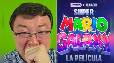 Entre lágrimas, Phillip Chu Joy reacciona al tráiler de ‘Super Mario Galaxy’: "Es la nostalgia"