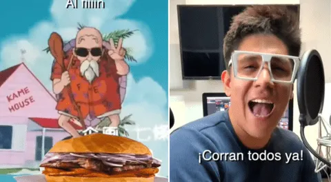 Tito Silva lanzó nuevo tema al ritmo de Dragon Ball para apoyar el pan con chicharrón en el 'Mundial de desayunos': ''Perú es clave con su sabor''