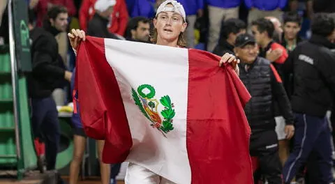 De la mano de Ignacio Buse, Perú derrotó 3-1 a Portugal y clasificó a los Qualifiers 2026 de la Copa Davis