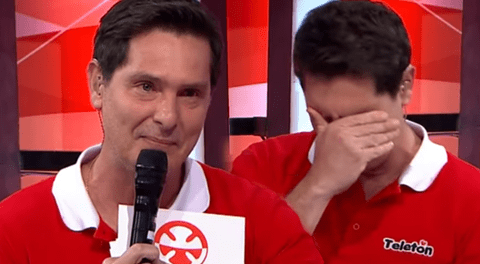 Christian Rivero se quiebra en vivo con valiente historia de un niño en la Teletón: "Es un luchador"