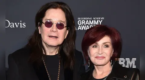 Sharon Osbourne habla por primera vez tras la muerte de su esposo Ozzy: “Tengo dificultades”
