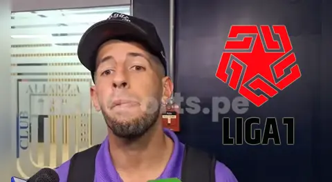 Pablo Ceppelini se queja del fútbol peruano tras derrota de Alianza Lima en Matute: "Se juega muy poco tiempo"