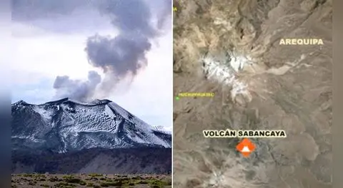 Alerta en Arequipa: Indeci advierte posibles explosiones de volcán Sabancaya que afectarían distritos del Colca y zonas cercanas