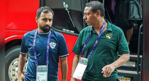 Nolberto Solano sacó a 2 miembros de su comando técnico: busca gente de su confianza tras fracaso de Pakistán en la Copa Asiática