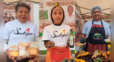 Satipo trae a Lima lo mejor de su cultura, turismo y sabores amazónicos en la ‘Expo Satipo 2025’