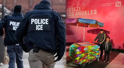 Latino con Green Card y negocio exitoso en EEUU es arrestado por ICE: comenzó como vendedor ambulante a los 11 años