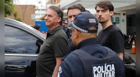 Brasil: Jair Bolsonaro deja prisión domiciliaria para examen médico tras ser condenado por golpismo
