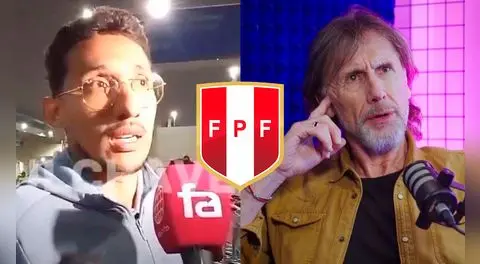 Christofer Gonzáles sueña con un DT a la altura de Ricardo Gareca para la selección peruana: "Le dio confianza al jugador"