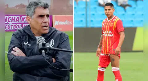 Álvaro Barco y su lapidario concepto sobre Raúl Ruidíaz por polémico video tras derrota ante Palmeiras: "Valorar las cosas de quien viene"