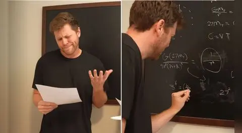 Estadounidense de la Universidad de California intenta resolver examen de admisión de la UNI: "No la entiendo"
