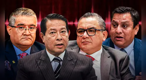 Ministros optan por evadir responsabilidad y defienden a Juan Santiváñez y Eduardo Arana tras difusión de audios