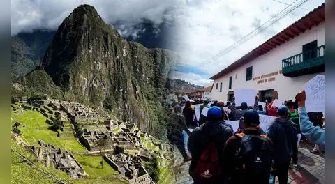 Piden que el Gobierno recurra a la Unesco para proteger Machu Picchu: "Más de 6.5 millones de peruanos depende del turismo"