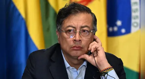 Gustavo Petro confirma que EE.UU. retira a Colombia la certificación como aliado clave en la lucha contra el narcotráfico