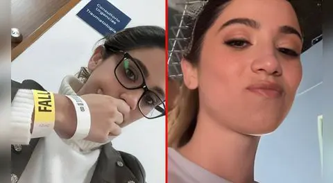 Karime Scander sufre accidente durante grabaciones de 'Al fondo hay sitio' y aparece en silla de ruedas: "Estoy vendada"