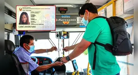 ¿El medio pasaje universitario aplica los sábados y domingos? Esto dice abogado peruano: "No es solo para el beneficio del estudiante"