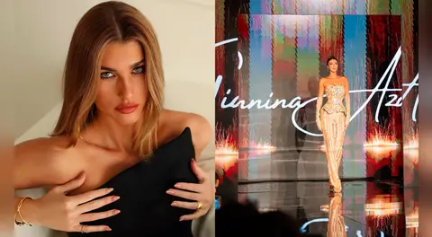 ¡Talento peruano en USA! Alessia Rovegno sorprende al abrir el desfile de Giannina Azar en el New York Fashion Week