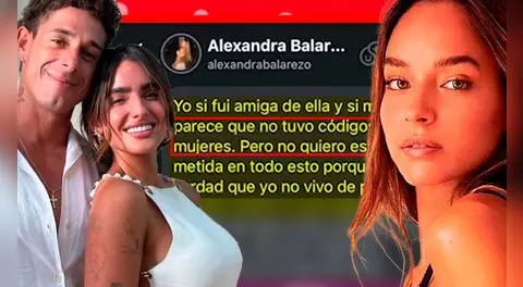 Expareja de Hugo García lanza fuertes comentarios contra Isabella Ladera por relación con exchico reality: "Fui su amiga y no tuvo códigos"